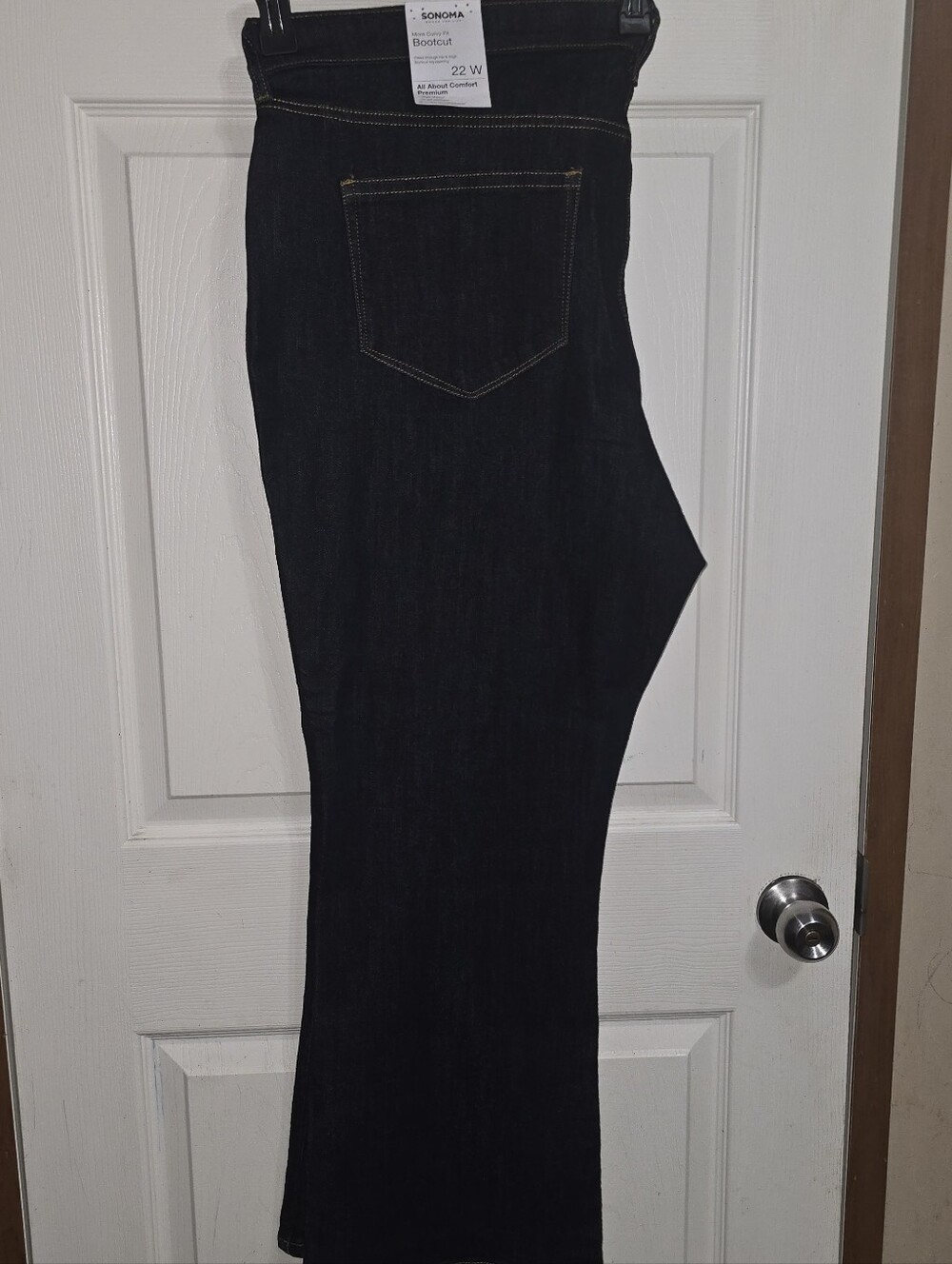 Sonoma Women's Bootcut Jeans - Deep Indigo